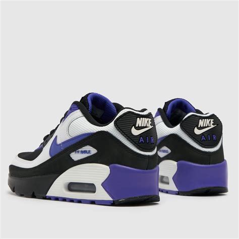 nike sneaker weiß lila|Nike Sportswear AIR MAX 90 .